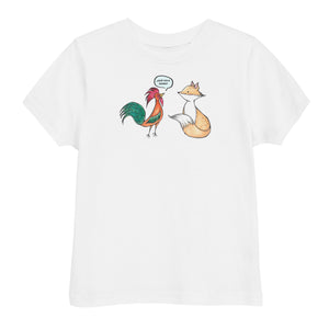 Fox y Gayo- Toddler jersey t-shirt