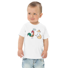 Load image into Gallery viewer, Fox y Gayo- Toddler jersey t-shirt
