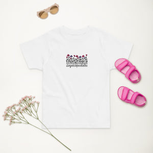 Loyal like Ruth- Embroidered Toddler Jersey T-shirt