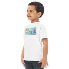 Load image into Gallery viewer, Art Deco Noche- Toddler Jersey T-shirt