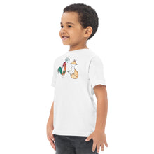 Load image into Gallery viewer, Fox y Gayo- Toddler jersey t-shirt