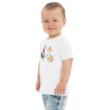 Load image into Gallery viewer, Fox y Gayo- Toddler jersey t-shirt