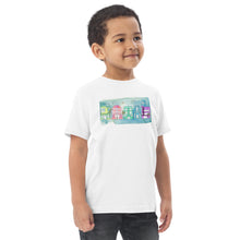 Load image into Gallery viewer, Art Deco Noche- Toddler Jersey T-shirt
