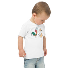 Load image into Gallery viewer, Fox y Gayo- Toddler jersey t-shirt