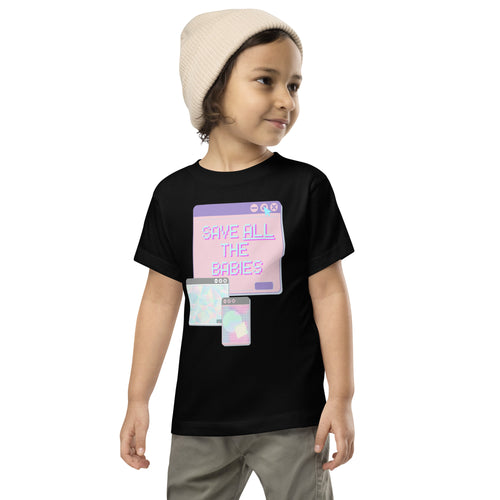 All the Babies- Toddler Short Sleeve Tee