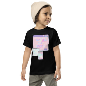 All the Babies- Toddler Short Sleeve Tee