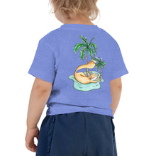 Load image into Gallery viewer, Fox y Palmera - Toddler Short Sleeve Tshirt
