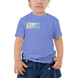 Fox y Palmera - Toddler Short Sleeve Tshirt