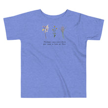 Load image into Gallery viewer, Esther Floral- Toddler Short Sleeve Tee