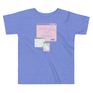 All the Babies- Toddler Short Sleeve Tee