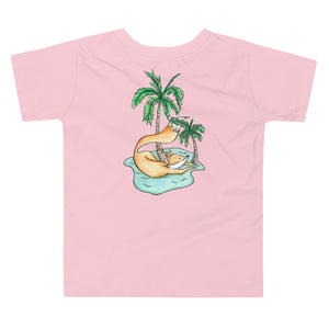 Fox y Palmera - Toddler Short Sleeve Tshirt