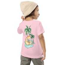 Load image into Gallery viewer, Fox y Palmera - Toddler Short Sleeve Tshirt