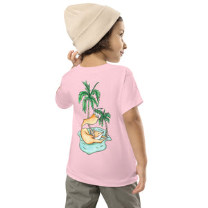 Fox y Palmera - Toddler Short Sleeve Tshirt