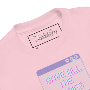 All the Babies- Toddler Short Sleeve Tee