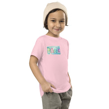 Load image into Gallery viewer, Fox y Palmera - Toddler Short Sleeve Tshirt