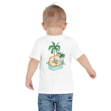 Load image into Gallery viewer, Fox y Palmera - Toddler Short Sleeve Tshirt