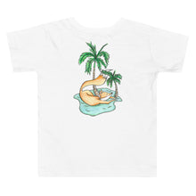 Load image into Gallery viewer, Fox y Palmera - Toddler Short Sleeve Tshirt