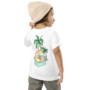 Fox y Palmera - Toddler Short Sleeve Tshirt