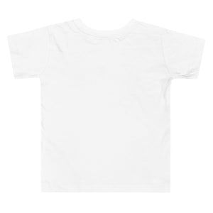 Esther Floral- Toddler Short Sleeve Tee