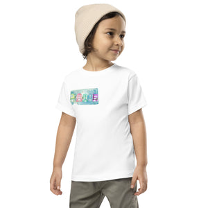 Fox y Palmera - Toddler Short Sleeve Tshirt