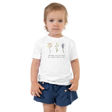 Load image into Gallery viewer, Esther Floral- Toddler Short Sleeve Tee