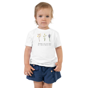 Esther Floral- Toddler Short Sleeve Tee