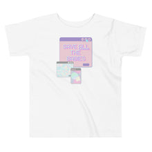 Load image into Gallery viewer, All the Babies- Toddler Short Sleeve Tee