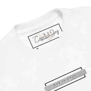 God is Love- Toddler Short Sleeve Tee