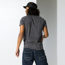 Load image into Gallery viewer, Here as in Heaven - Denim T-Shirt