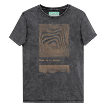 Load image into Gallery viewer, Here as in Heaven - Denim T-Shirt