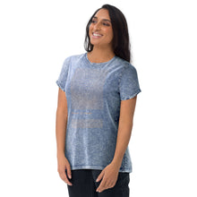 Load image into Gallery viewer, Here as in Heaven - Denim T-Shirt