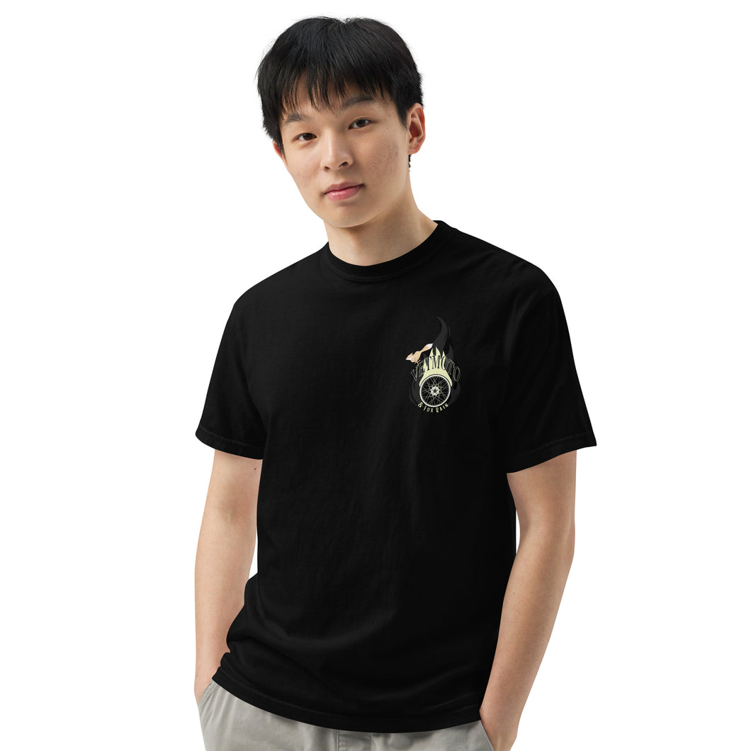 Vetmoto Charity Collab- Unisex garment dyed tshirt