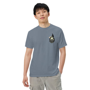 Vetmoto Charity Collab- Unisex garment dyed tshirt
