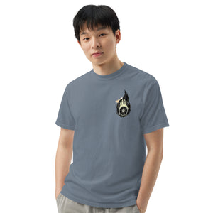 Vetmoto Charity Collab- Unisex garment dyed tshirt