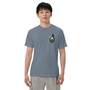 Vetmoto Charity Collab- Unisex garment dyed tshirt