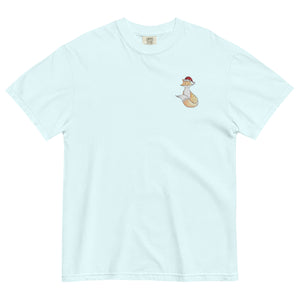 Santa Chungi- Unisex adult garment dyed t-shirt