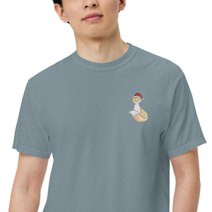 Santa Chungi- Unisex adult garment dyed t-shirt