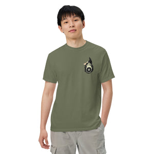 Vetmoto Charity Collab- Unisex garment dyed tshirt