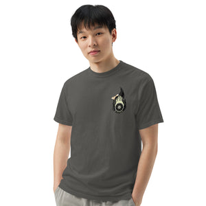 Vetmoto Charity Collab- Unisex garment dyed tshirt