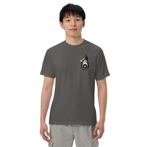 Vetmoto Charity Collab- Unisex garment dyed tshirt