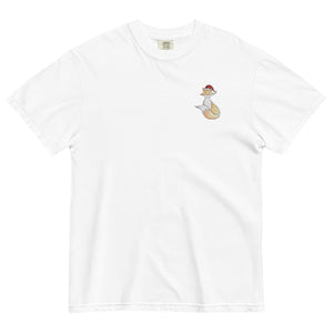 Santa Chungi- Unisex adult garment dyed t-shirt