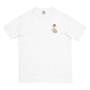 Santa Chungi- Unisex adult garment dyed t-shirt