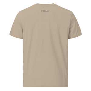 God is Love- Unisex organic cotton t-shirt