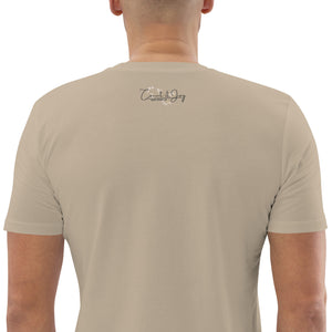 God is Love- Unisex organic cotton t-shirt