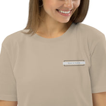 Load image into Gallery viewer, God is Love- Unisex organic cotton t-shirt