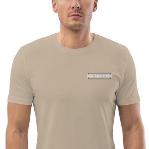 God is Love- Unisex organic cotton t-shirt