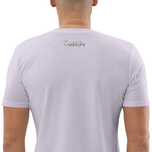 God is Love- Unisex organic cotton t-shirt