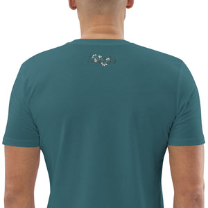 God is Love- Unisex organic cotton t-shirt