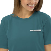 Load image into Gallery viewer, God is Love- Unisex organic cotton t-shirt