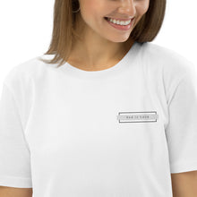 Load image into Gallery viewer, God is Love- Unisex organic cotton t-shirt
